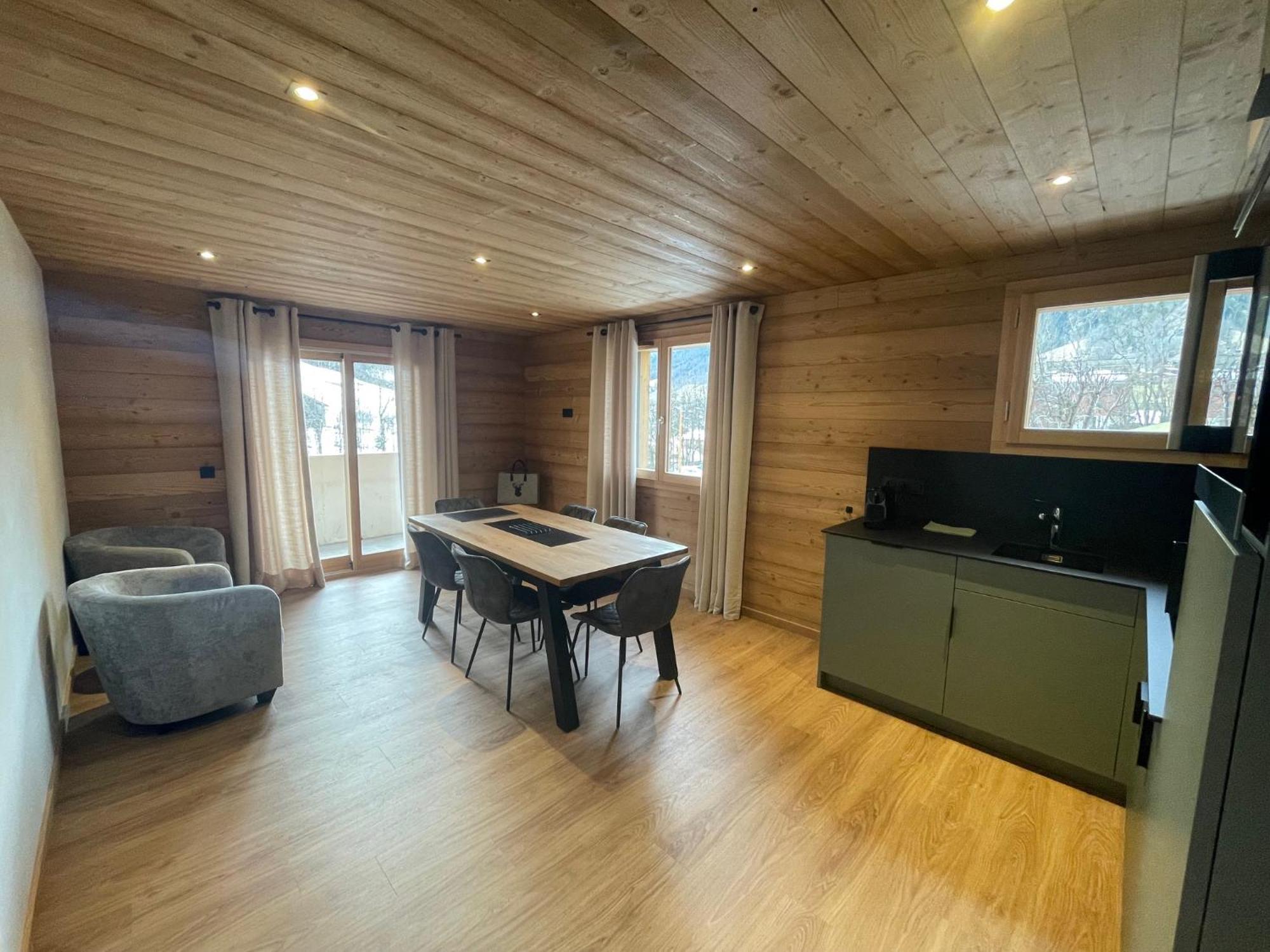 Aravis Locations Apartment Le Grand-Bornand Exterior photo